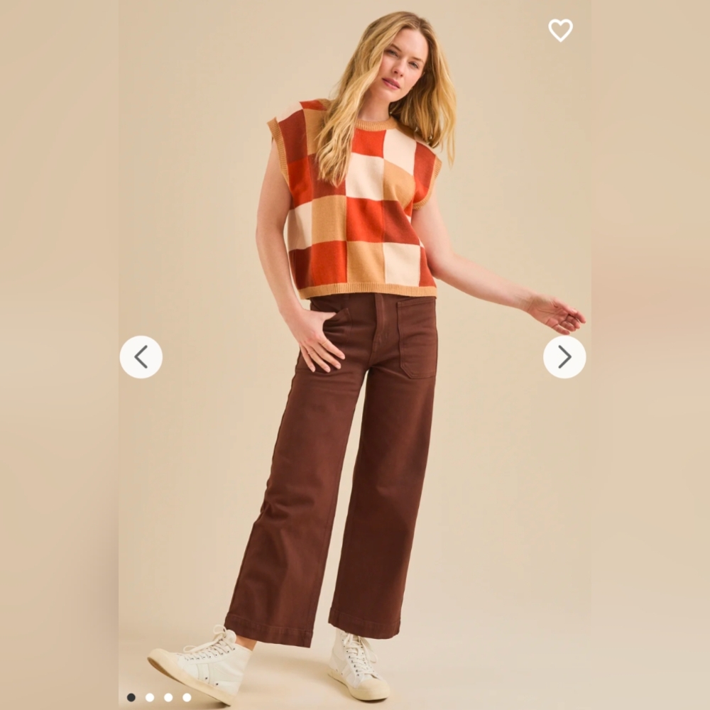 Altard State Brown Casual Pants